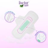 Băng vệ sinh thảo dược siêu mỏng có cánh Doctor Care 24cm (Gói 8 miếng) 