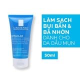  Gel Rửa Mặt La Roche-Posay Dành Cho Da Dầu, Nhạy Cảm 50ml Effaclar Purifying Foaming Gel For Oily Sensitive Skin 