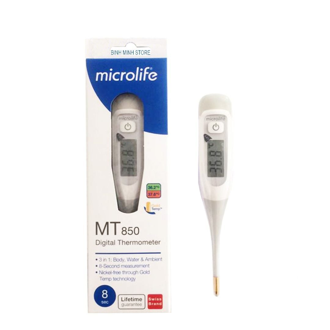  Nhiệt kế điện tử đầu mềm Microlife MT850 
