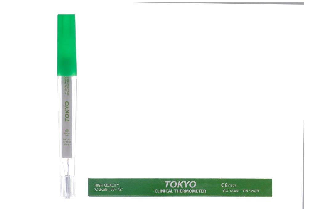  Nhiệt kế thủy ngân đo thân nhiệt Tokyo 