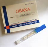  Nhiệt kế thủy ngân OSAKA hộp 1 cái 