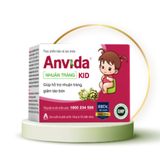  Anvida Nhuận tràng Kid Anvy 20 ống - Hỗ trợ nhận tràng cho bé 