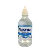  Nước muối sinh lý, NaCl 0.9% 520ml NanoStar 