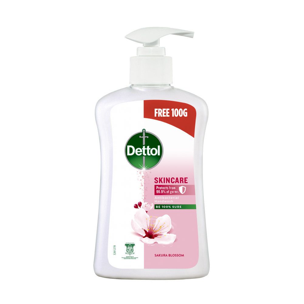  Nước rửa tay Dettol Skincare bảo vệ da tay chai 500g 