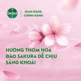  Nước rửa tay Dettol Skincare bảo vệ da tay chai 500g 