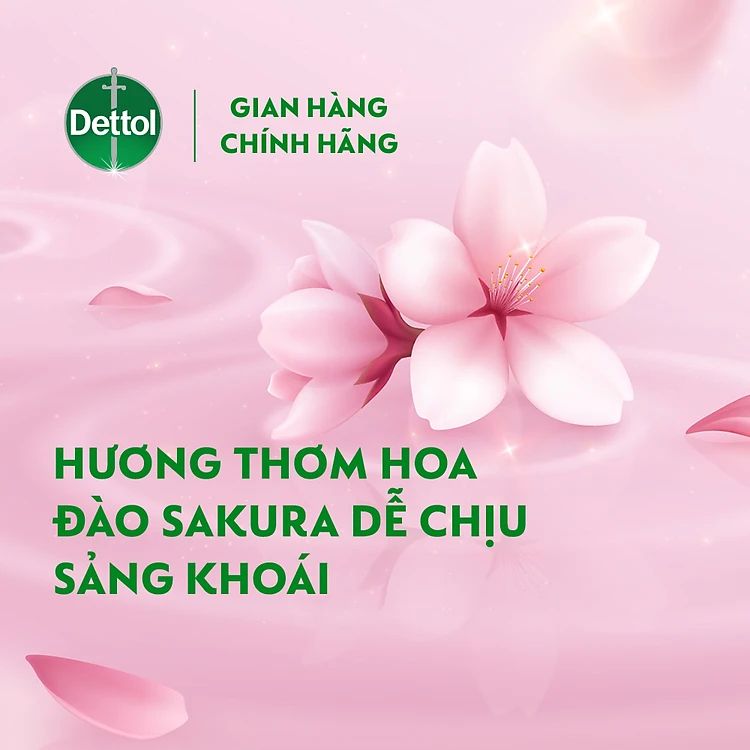  Nước rửa tay Dettol Skincare bảo vệ da tay chai 500g 