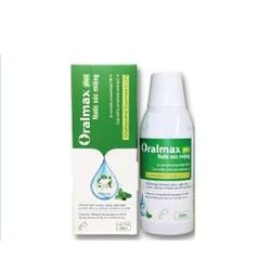  Nước súc miệng Oralmax plus bạc hà chai 250ml 