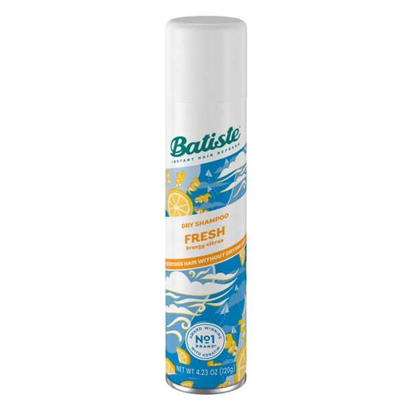  Dầu Gội Khô Batiste Hương Tươi Mát Tức Thì Dry Shampoo Fresh Breezy Citrus 200ml 