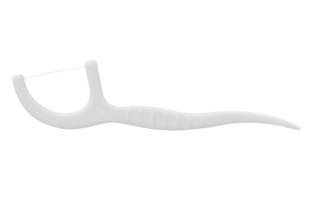  Tăm chỉ kẽ răng Okamura làm sạch mảng bám thức ăn dư thừa trong kẽ răng túi 50 cây 