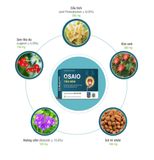  Osaio Tiểu Đêm Anvy 3 vỉ x 10 viên - Viên uống bổ thận giảm tiểu đêm 