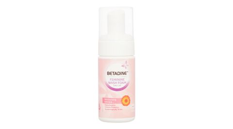  Bọt vệ sinh phụ nữ Betadine Feminine Wash Foam kháng khuẩn chai 100ml 