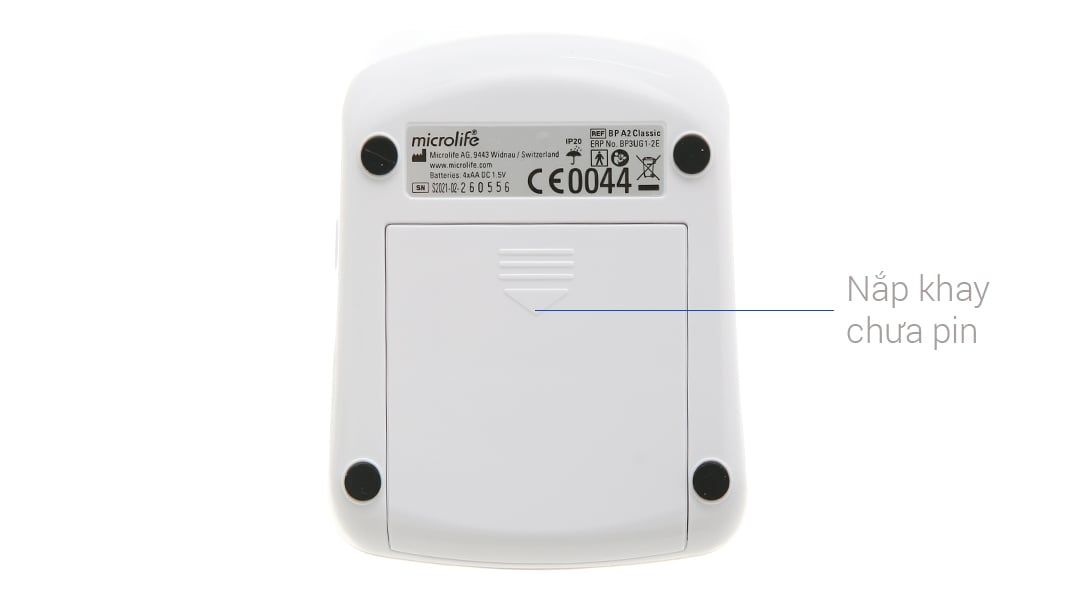  Máy đo huyết áp bắp tay tự động Microlife BP A2 Basic hỗ trợ đo huyết áp và nhịp tim 
