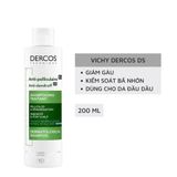  Dầu gội Vichy Dercos Anti-Pelliculaire Anti-Dandruff Sensitive làm sạch gàu, giảm ngứa (200ml) 