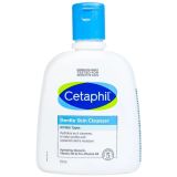  Sữa rửa mặt dịu nhẹ Cetaphil Gentle Skin Cleanser bổ sung độ ẩm dành cho mọi loại da (250ml) 