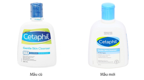 Sữa rửa mặt dịu nhẹ Cetaphil Gentle Skin Cleanser bổ sung độ ẩm dành cho mọi loại da (250ml) 