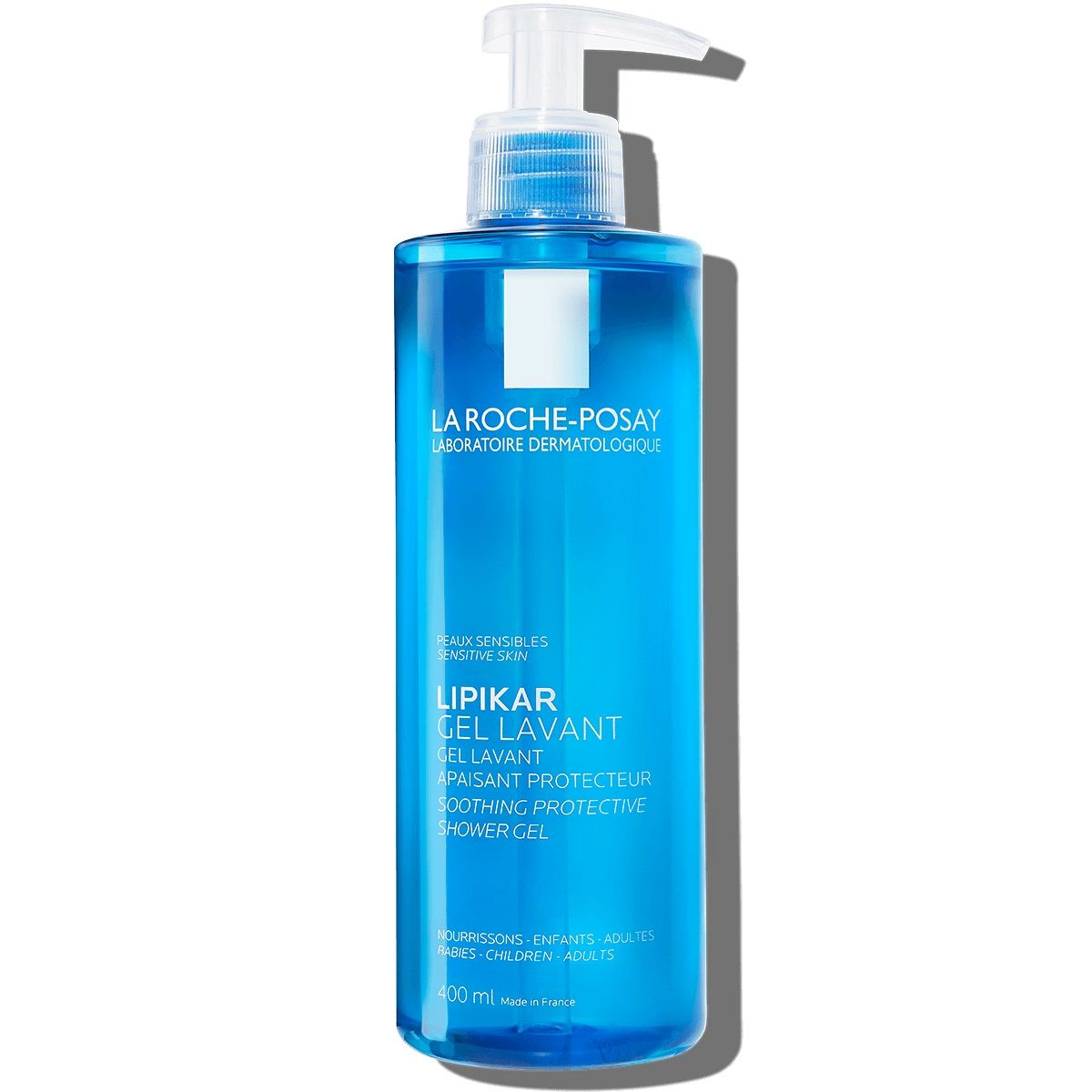  Gel tắm La Roche-Posay Lipikar Gel Lavant giúp da được làm dịu và làm sạch mọi độc tố (400ml) 