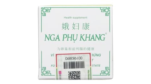  Viên uống Nga Phụ Khang Dược Quốc Tế hỗ trợ giảm sự tiến triển của u nang buồng trứng (60 viên) 