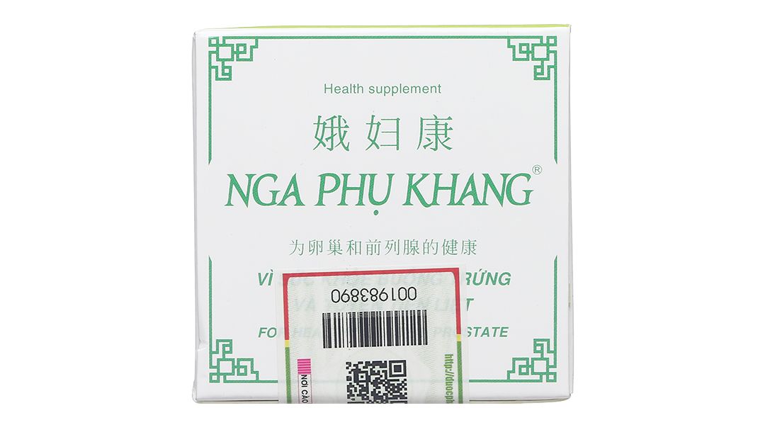  Viên uống Nga Phụ Khang Dược Quốc Tế hỗ trợ giảm sự tiến triển của u nang buồng trứng (60 viên) 