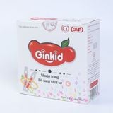  Siro Ginkid GINIC nhuận tràng, bổ sung chất xơ (3 vỉ x 5 ống x 10ml) 