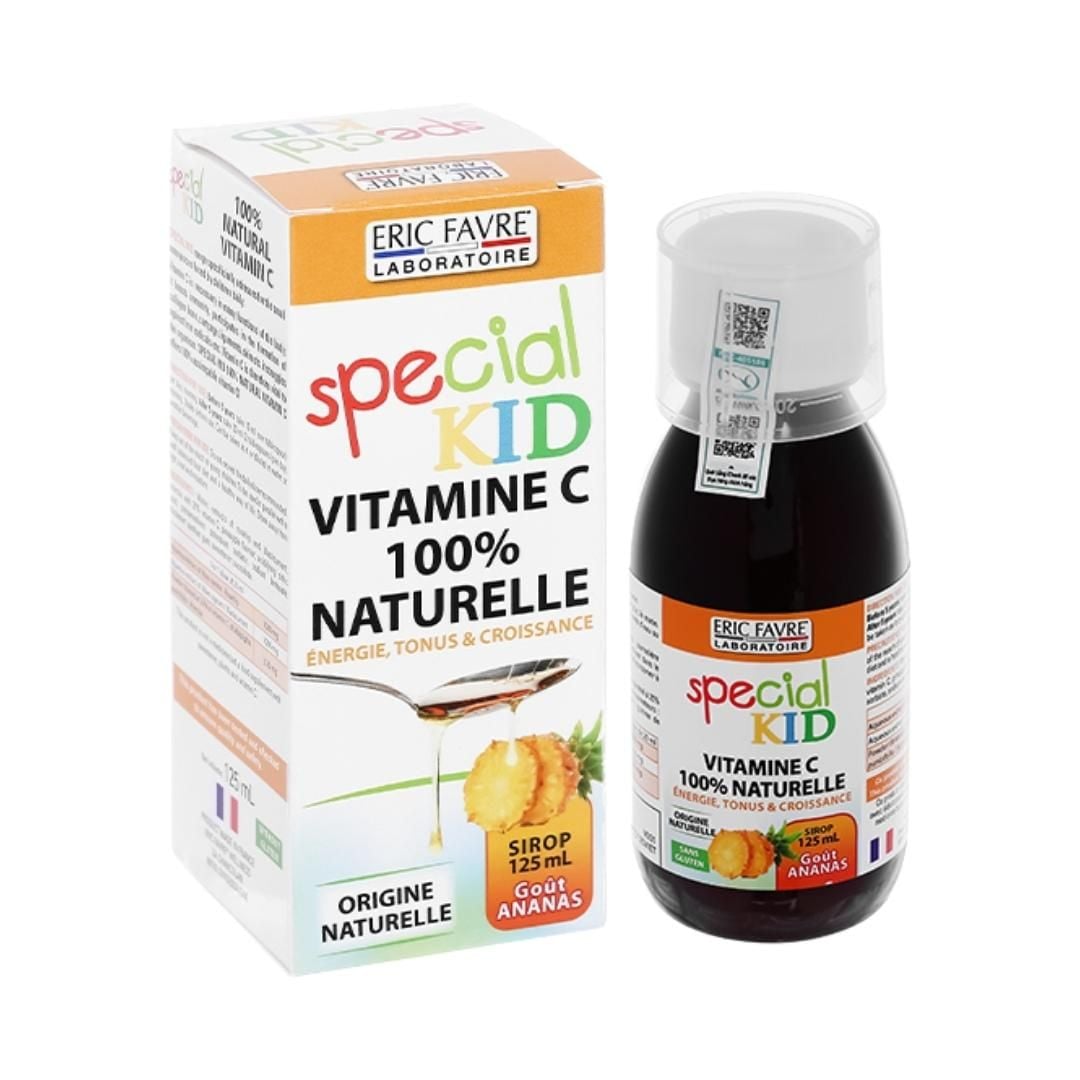  Siro cường sức đề kháng Special Kid Vitamine C 100% Naturelle 125ml 