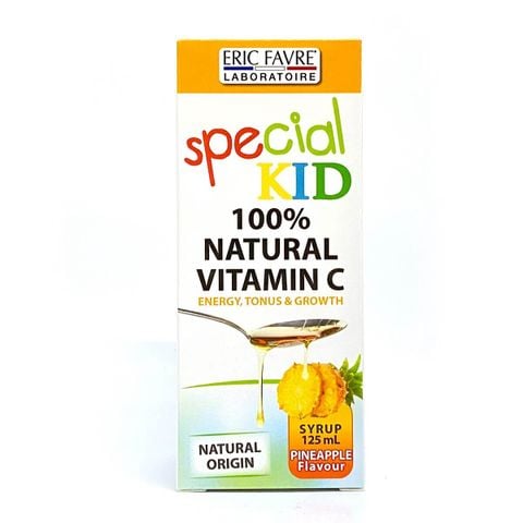  Siro cường sức đề kháng Special Kid Vitamine C 100% Naturelle 125ml 