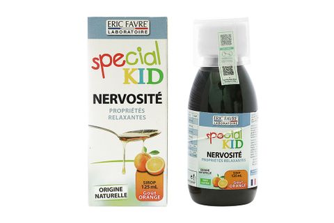  Siro Special Kid Nervosite giúp trẻ an thần, giảm lo âu chai 125ml 