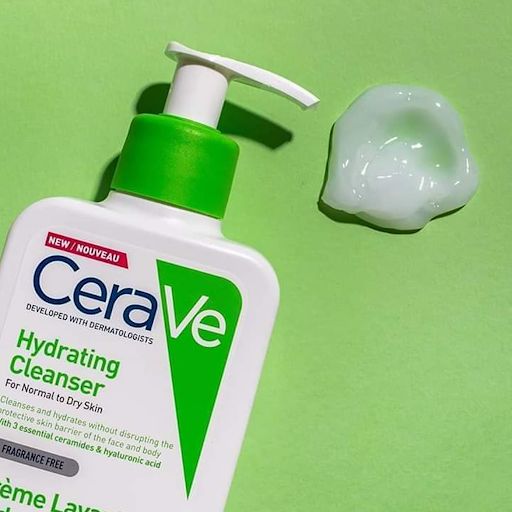  Sữa Rửa Mặt CeraVe Cho Da Thường Đến Khô 236ml Hydrating Cleanser 