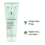  Sữa rửa mặt Vichy Normaderm ngừa mụn, mờ thâm tuýp 125ml 