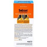  Dầu gội chống gàu Selsun Anti-Dandruff Shampoo Rohto sạch gàu và hết ngứa da đầu (50ml) 