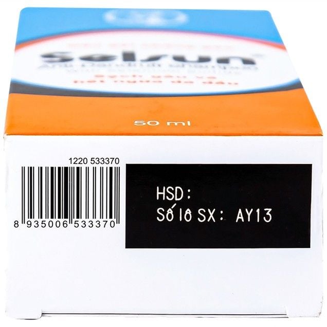  Dầu gội chống gàu Selsun Anti-Dandruff Shampoo Rohto sạch gàu và hết ngứa da đầu (50ml) 