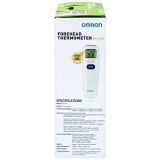  Nhiệt kế đo ở trán Omron Forehead Thermometer MC-720 cho kết quả tức thì 