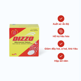  Viên sủi Dizzo Reliv hỗ trợ tiêu hóa, giảm triệu chứng đầy hơi, ợ hơi, khó tiêu (12 vỉ x 4 viên) 