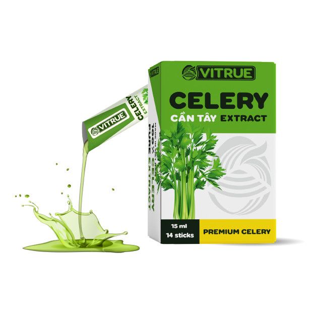  Tinh chất cần tây Vitrue Celery hỗ trợ giảm cân 