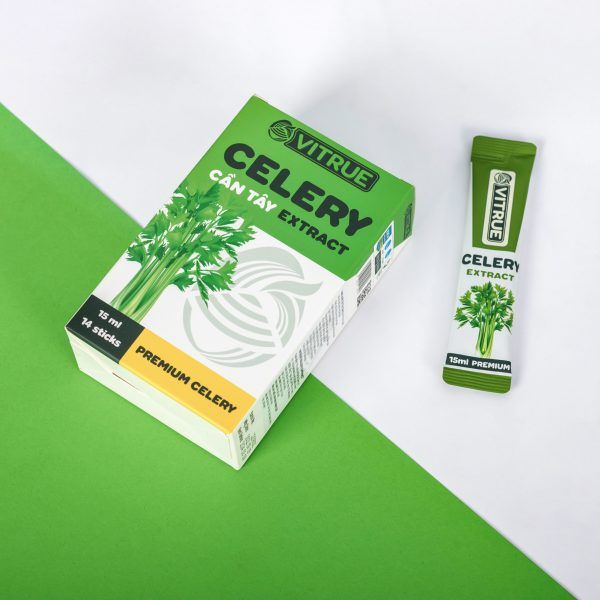  Tinh chất cần tây Vitrue Celery hỗ trợ giảm cân 