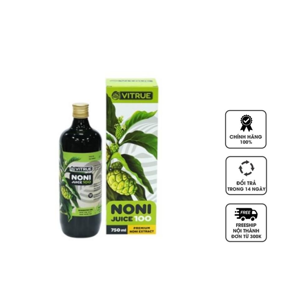 Tinh chất trái nhàu VITRUE Noni Juice 100 