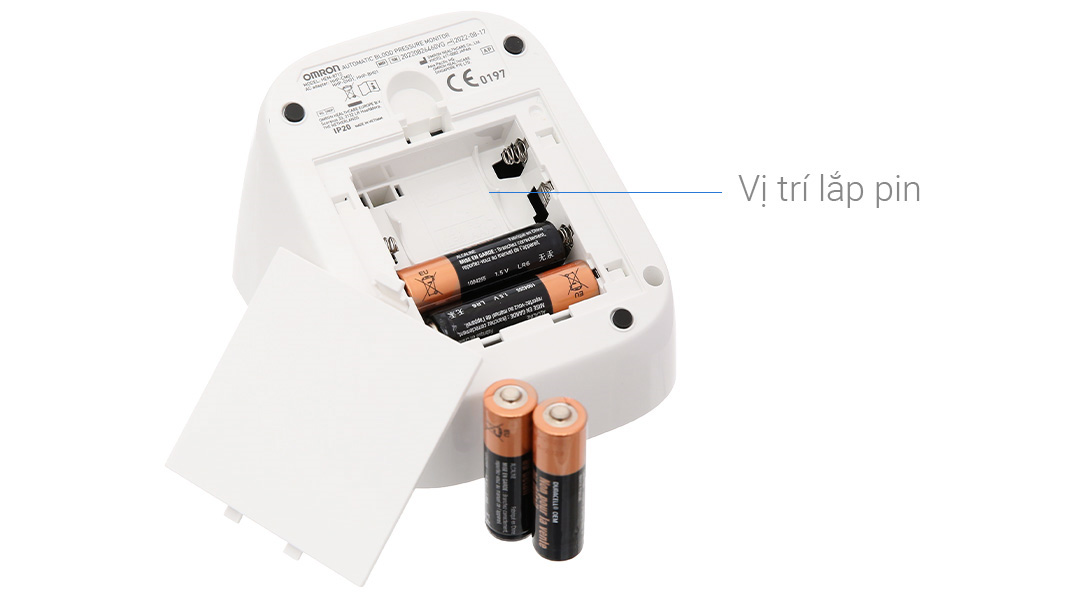  Máy đo huyết áp bắp tay tự động Omron HEM-8712 công nghệ IntelliWrap, lưu kết quả đo lần cuối 