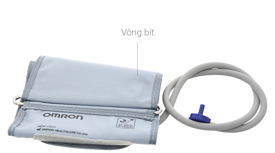  Máy đo huyết áp bắp tay tự động Omron HEM-8712 công nghệ IntelliWrap, lưu kết quả đo lần cuối 