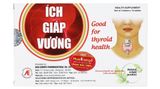  Viên uống Ích Giáp Vương Á Âu hỗ trợ giảm sự tiến triển của bướu cổ lành tính (3 vỉ x 10 viên) 