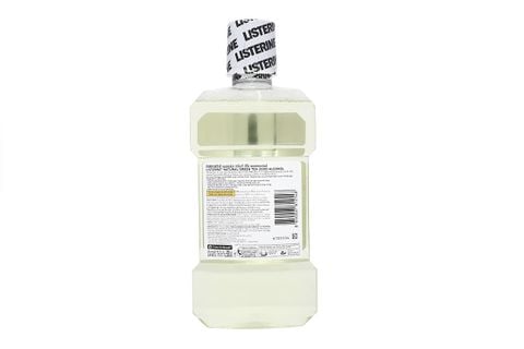  Nước súc miệng Listerine Green Tea bảo vệ răng miệng suốt 24 giờ (500ml) 