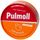  Kẹo ngậm không đường Pulmoll Orange vị cam hỗ trợ bổ sung vitamin C cho cơ thể (50g) 