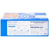  Khẩu trang y tế Mask Superfit Unicharm size M hỗ trợ ngăn khói, bụi, kháng khuẩn (100 cái) 