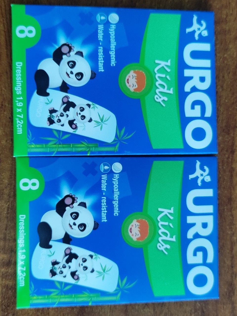  Băng cá nhân Urgo Kids dùng để bảo vệ vết thương nhỏ (1.9cm x 7.2cm - 8 miếng) 