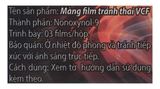  Màng phim tránh thai VCF Botania có khả năng diệt tinh trùng mỗi lần giao hợp (3 miếng) 