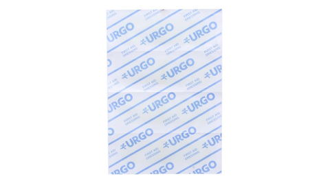  Băng cá nhân trong suốt Urgo Transparent Assortes bảo vệ các vết thương nhỏ, vết trầy xước, rách da (20 miếng) 4 kích cỡ 