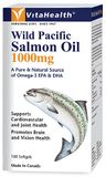  Viên Dầu Cá Hồi Wild Pacific Salmon Oil 1000mg (Hộp 100 Viên) 