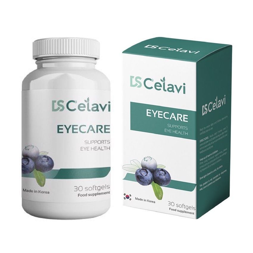  Viên hỗ trợ bổ mắt DS C'elavi Eyecare hộp 1 lọ 30 viên 
