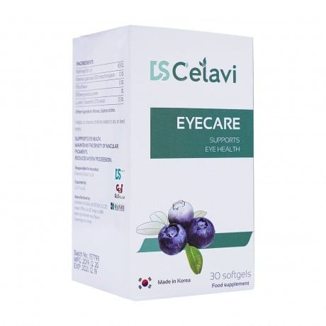  Viên hỗ trợ bổ mắt DS C'elavi Eyecare hộp 1 lọ 30 viên 