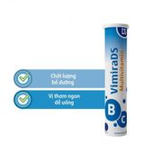  Viên sủi VimiraDS Multivitamin (tuýp 20 viên) 
