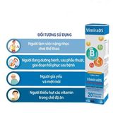  Viên sủi VimiraDS Multivitamin (tuýp 20 viên) 