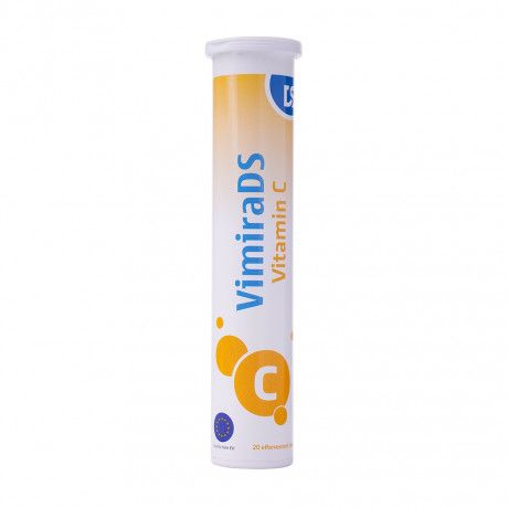  Viên sủi VimiraDS Vitamin C 850mg (tuýp 20 viên) 